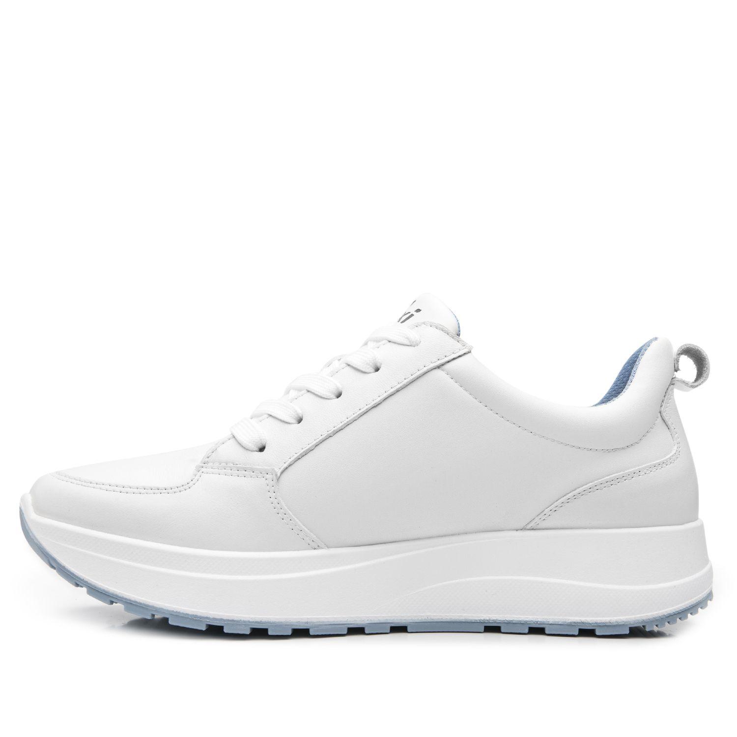 Zapatilla Mujer Atsiri 117212 Blanca Flexi-2