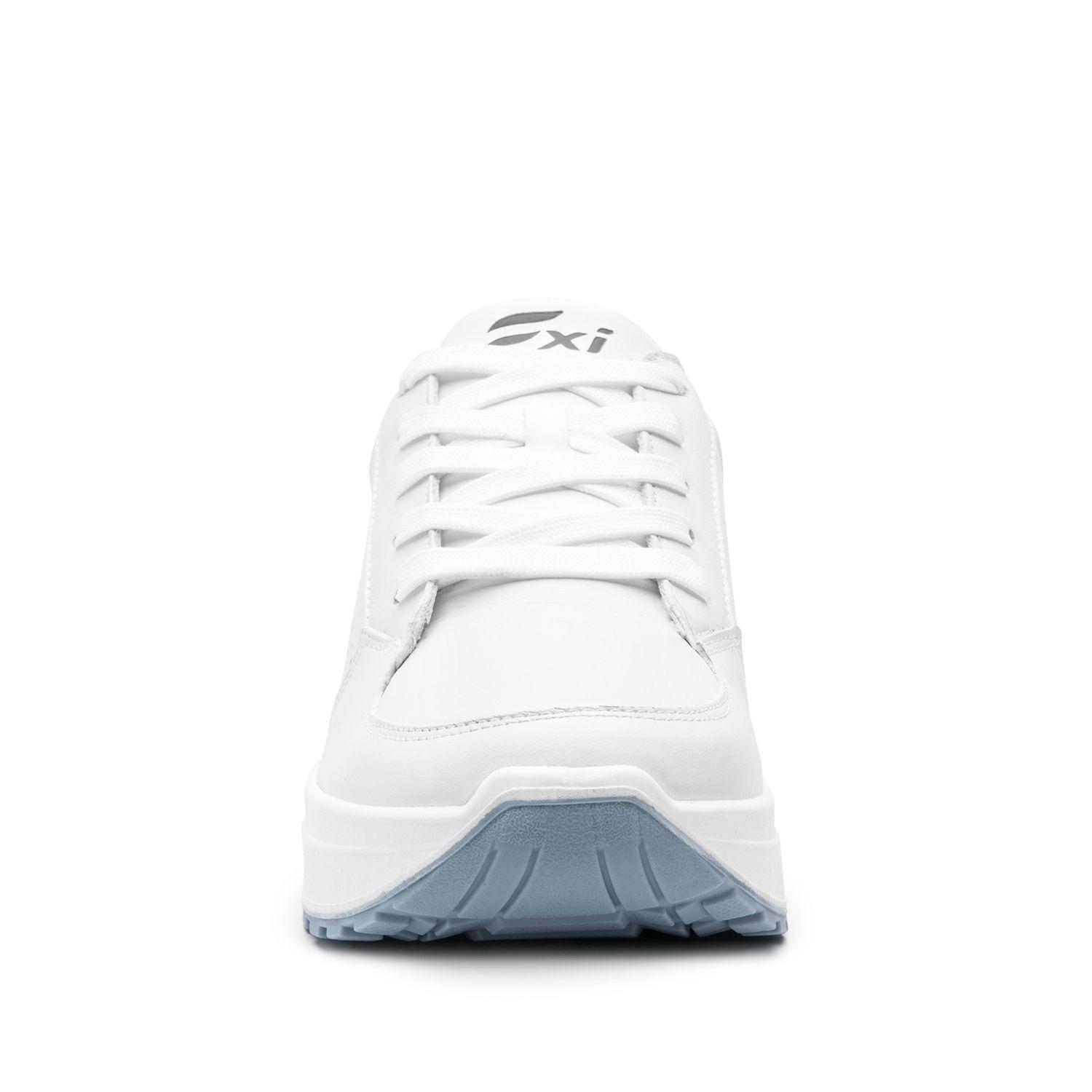 Zapatilla Mujer Atsiri 117212 Blanca Flexi-3