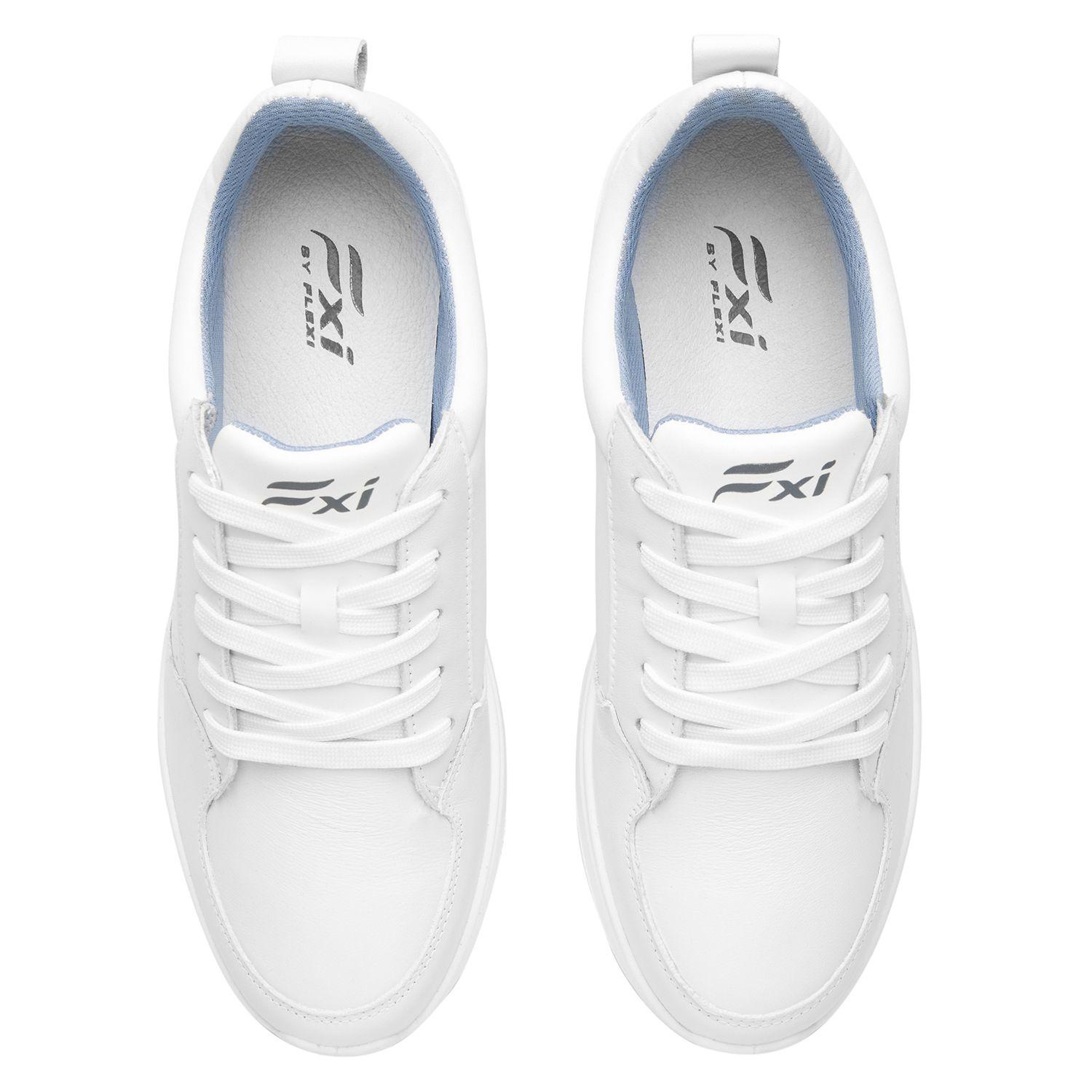 Zapatilla Mujer Atsiri 117212 Blanca Flexi-5