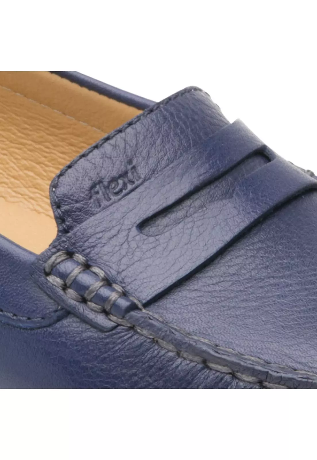 Mocasin mujer betunia 116701 azul Flexi-1