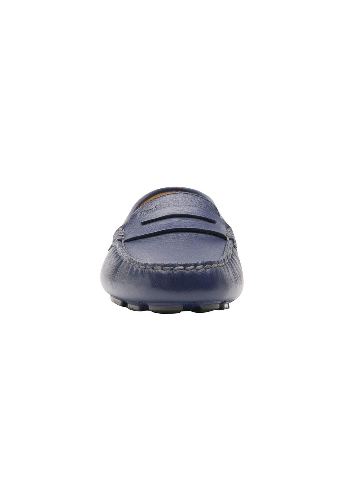 Mocasin mujer betunia 116701 azul Flexi-4