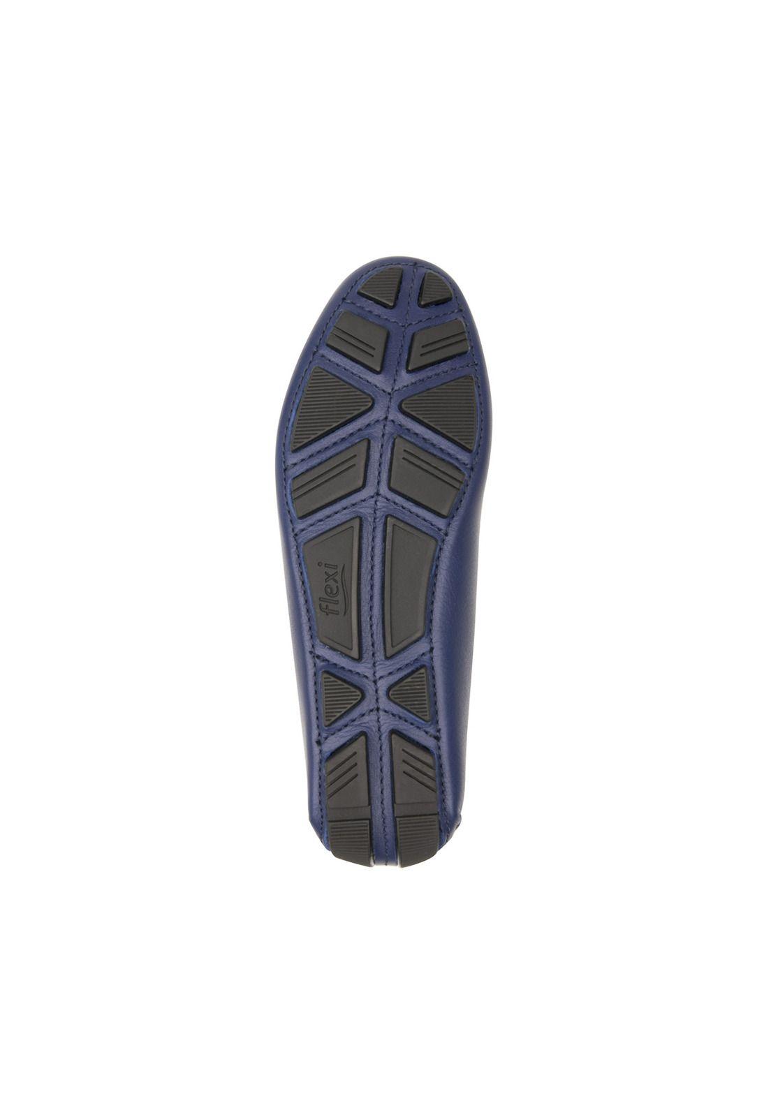 Mocasin mujer betunia 116701 azul Flexi-7