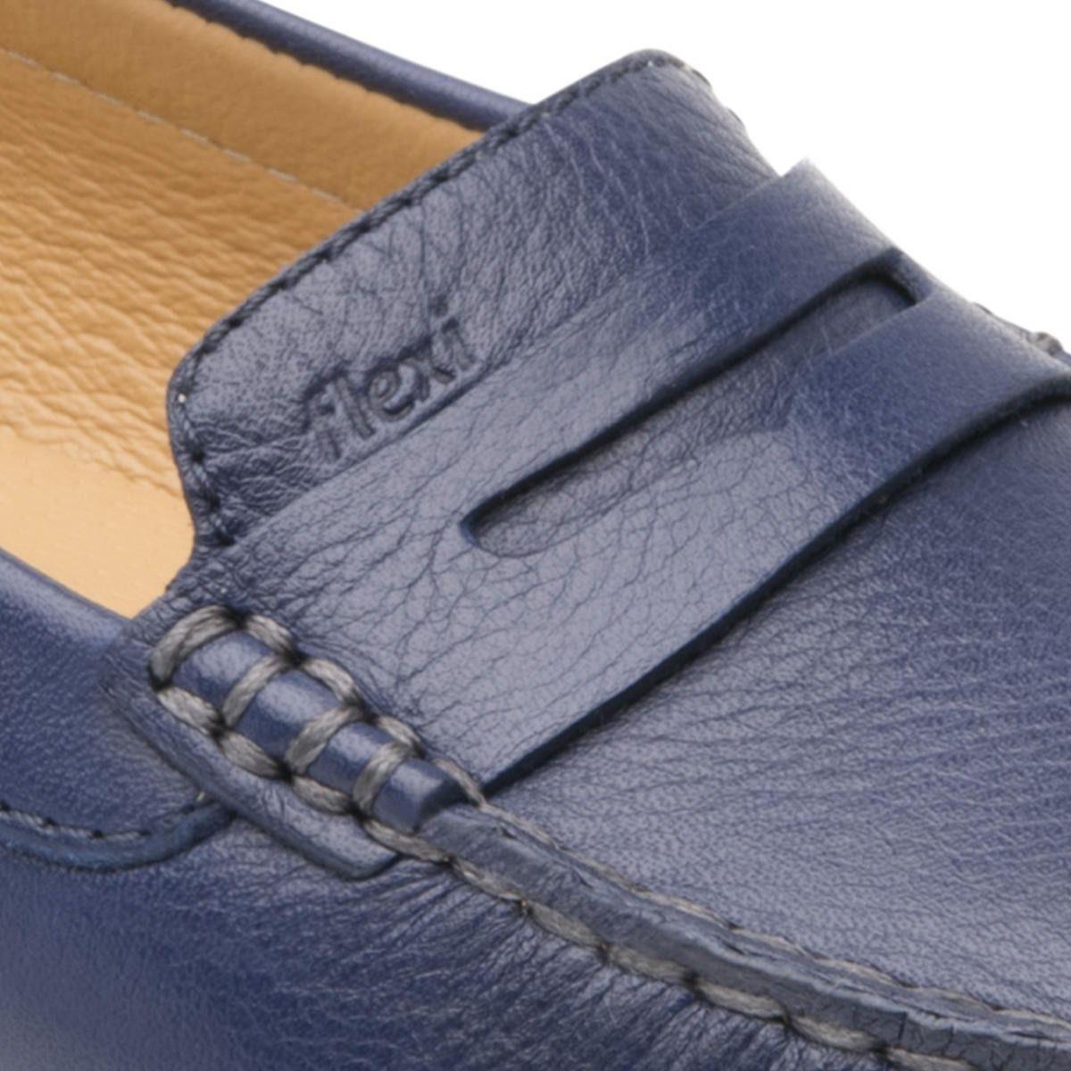 Mocasin mujer betunia 116701 azul Flexi-1