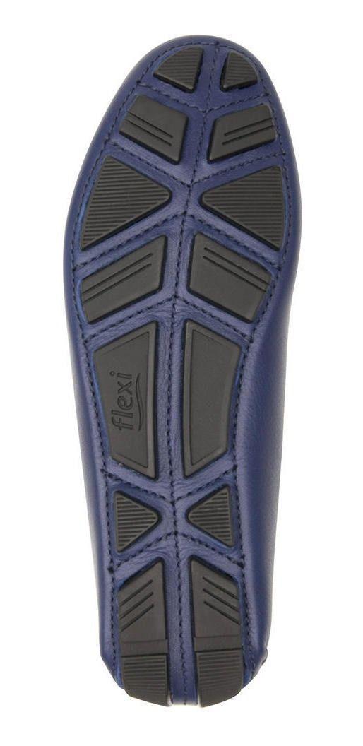 Mocasin mujer betunia 116701 azul Flexi-6