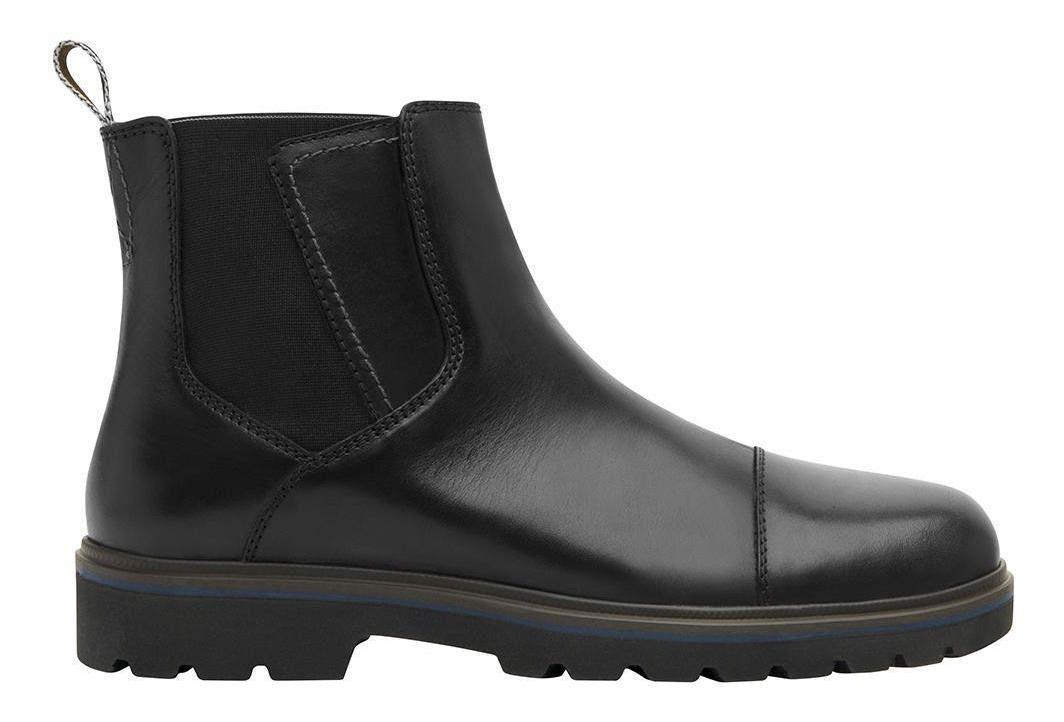 Botin Hombre Dean 411202 negro Flexi-0