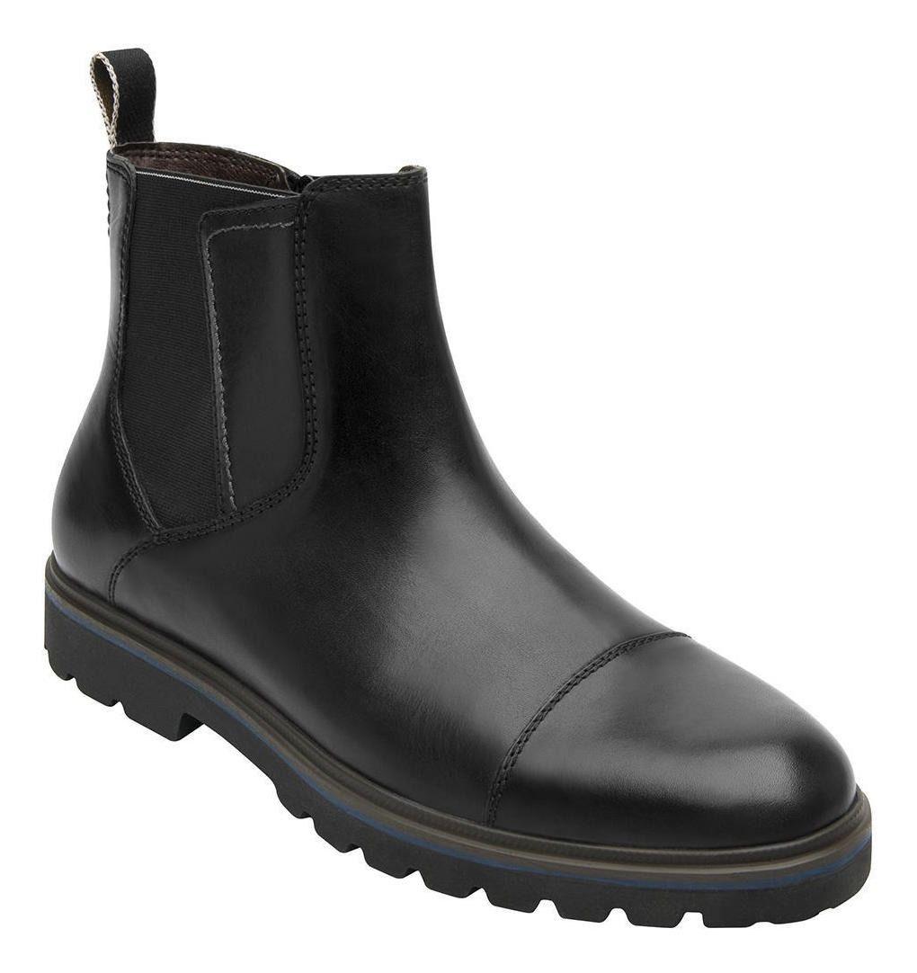 Botin Hombre Dean 411202 negro Flexi-1