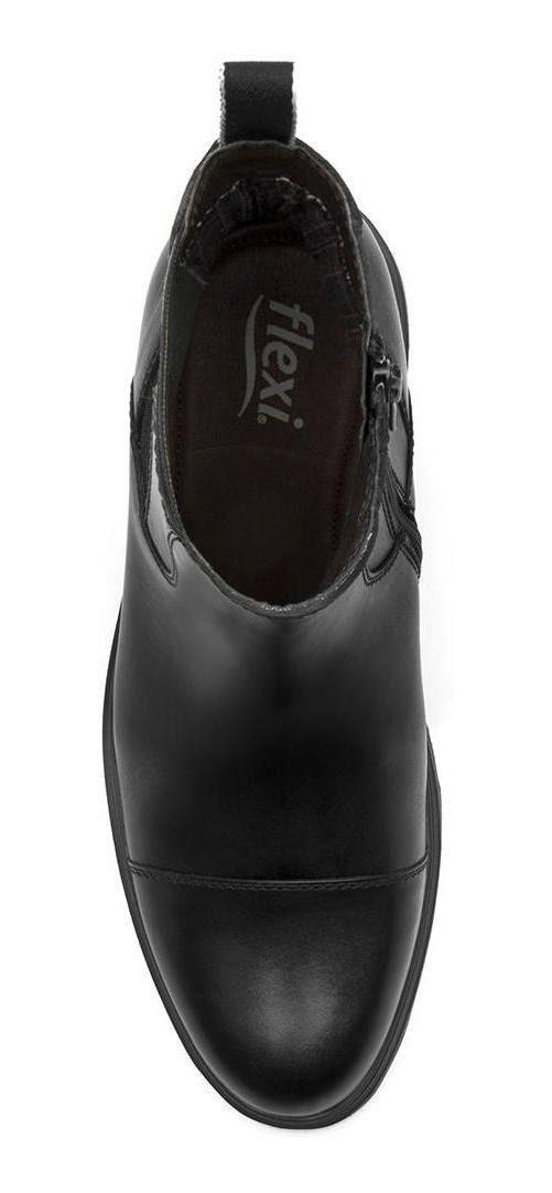 Botin Hombre Dean 411202 negro Flexi-6