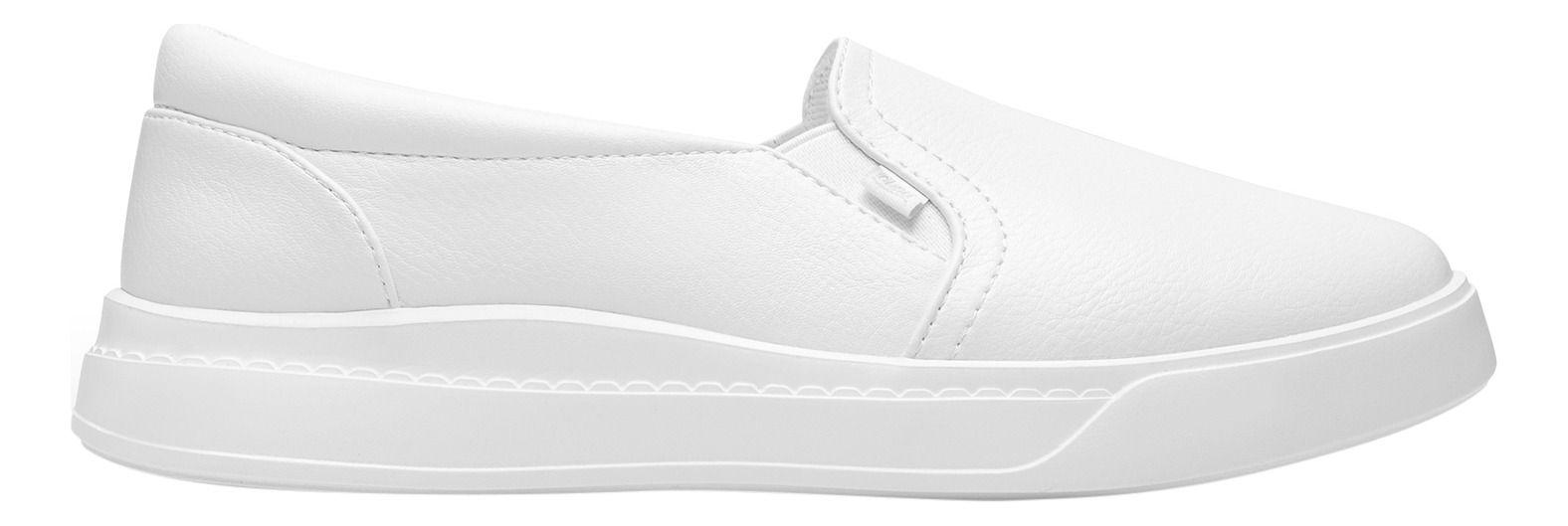 Zapatilla Mujer Bardi 129203 Blanca Flexi-0