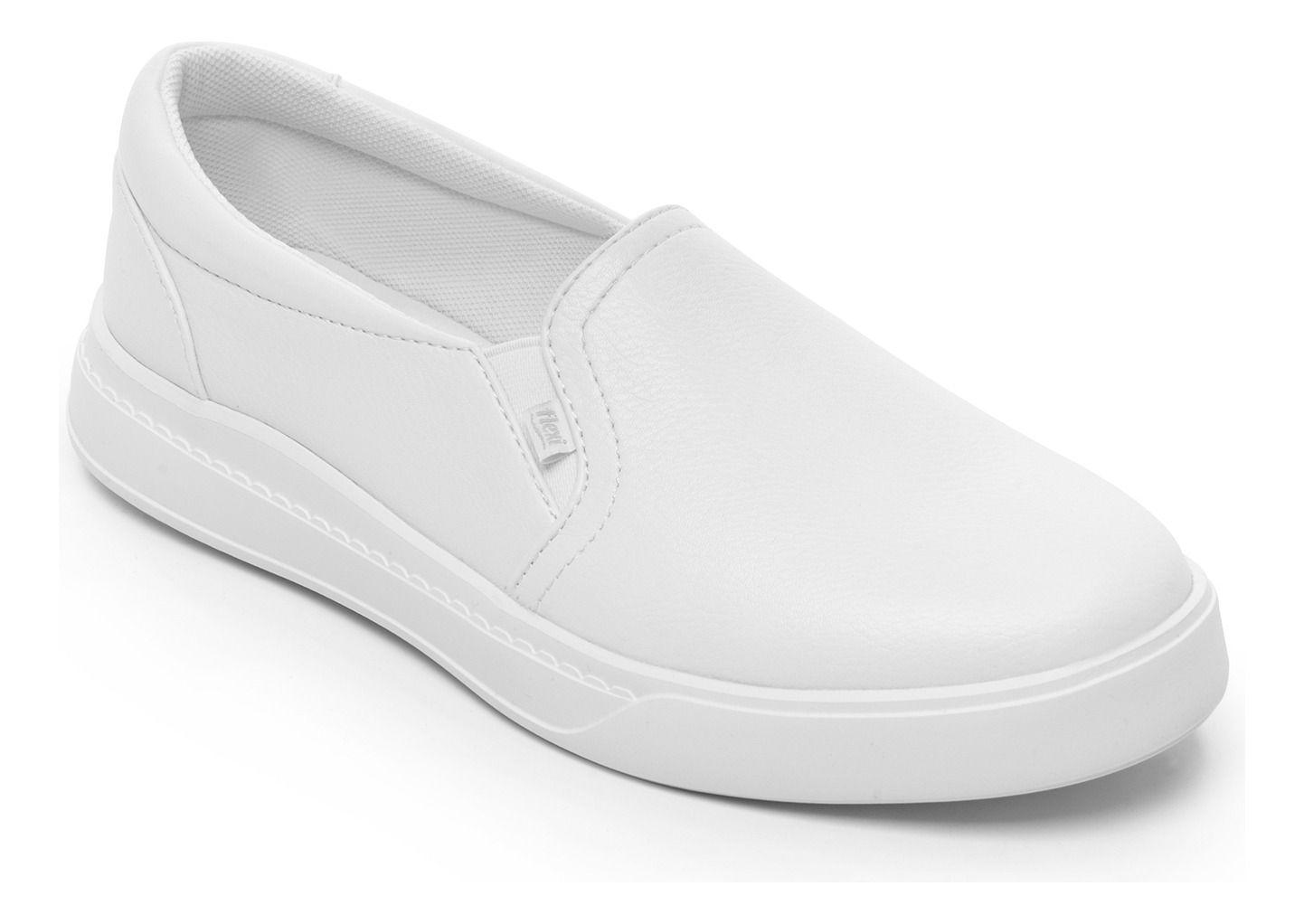Zapatilla Mujer Bardi 129203 Blanca Flexi-1