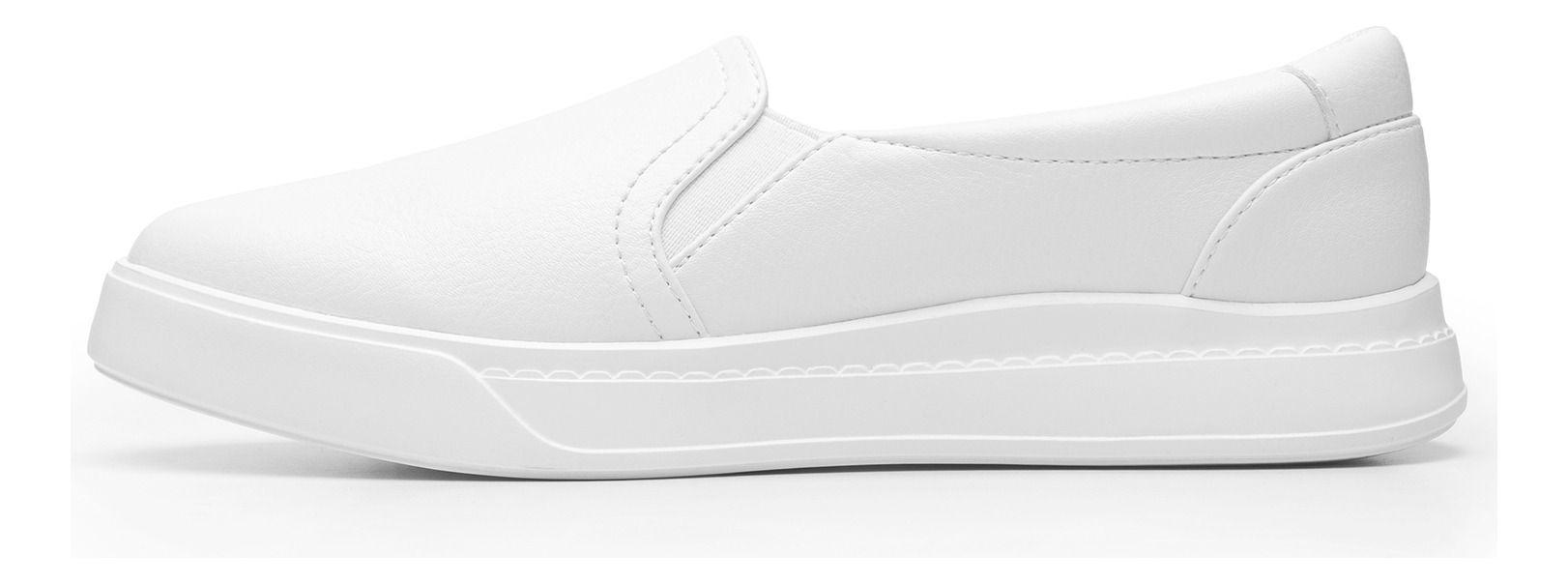Zapatilla Mujer Bardi 129203 Blanca Flexi-5