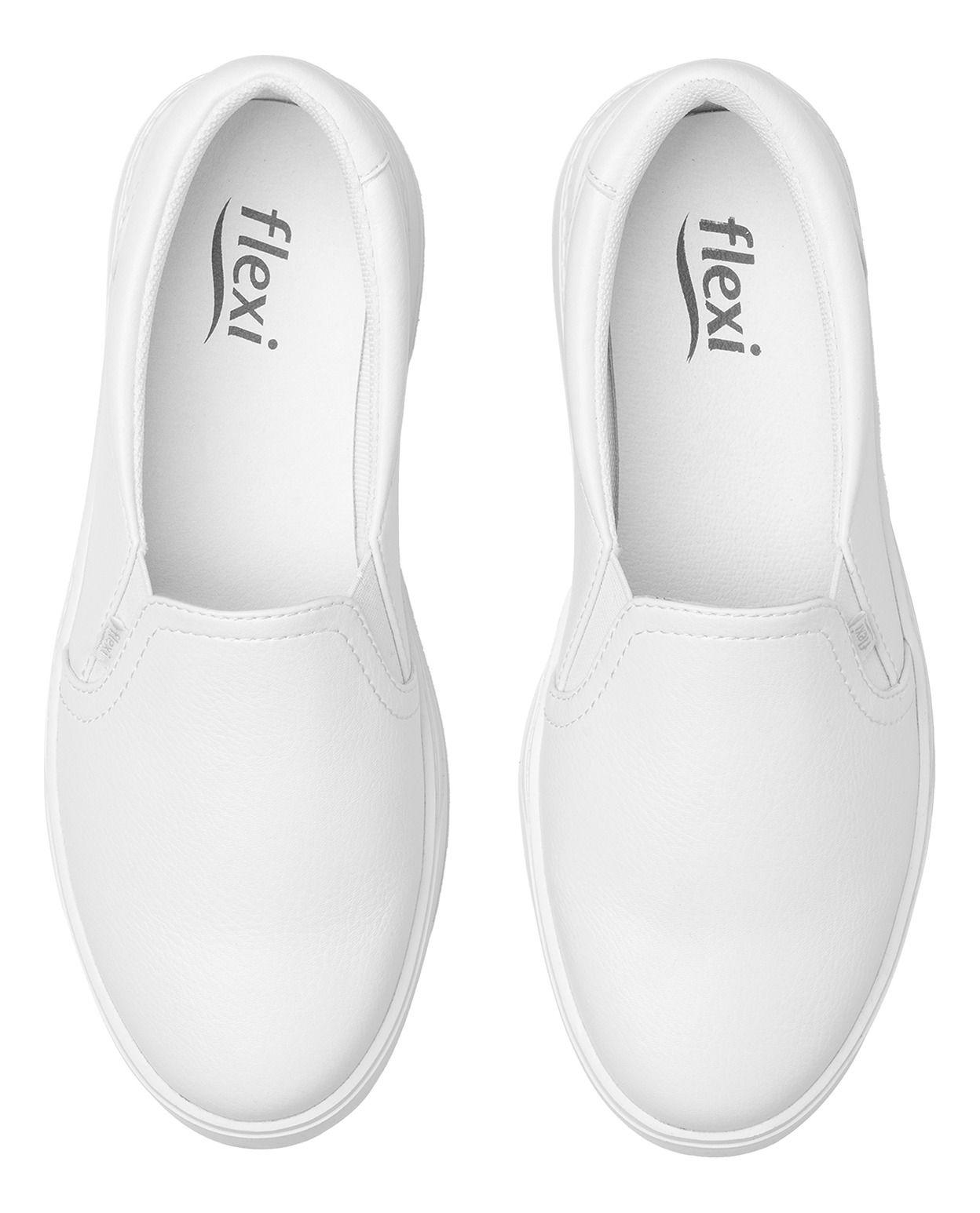 Zapatilla Mujer Bardi 129203 Blanca Flexi-8