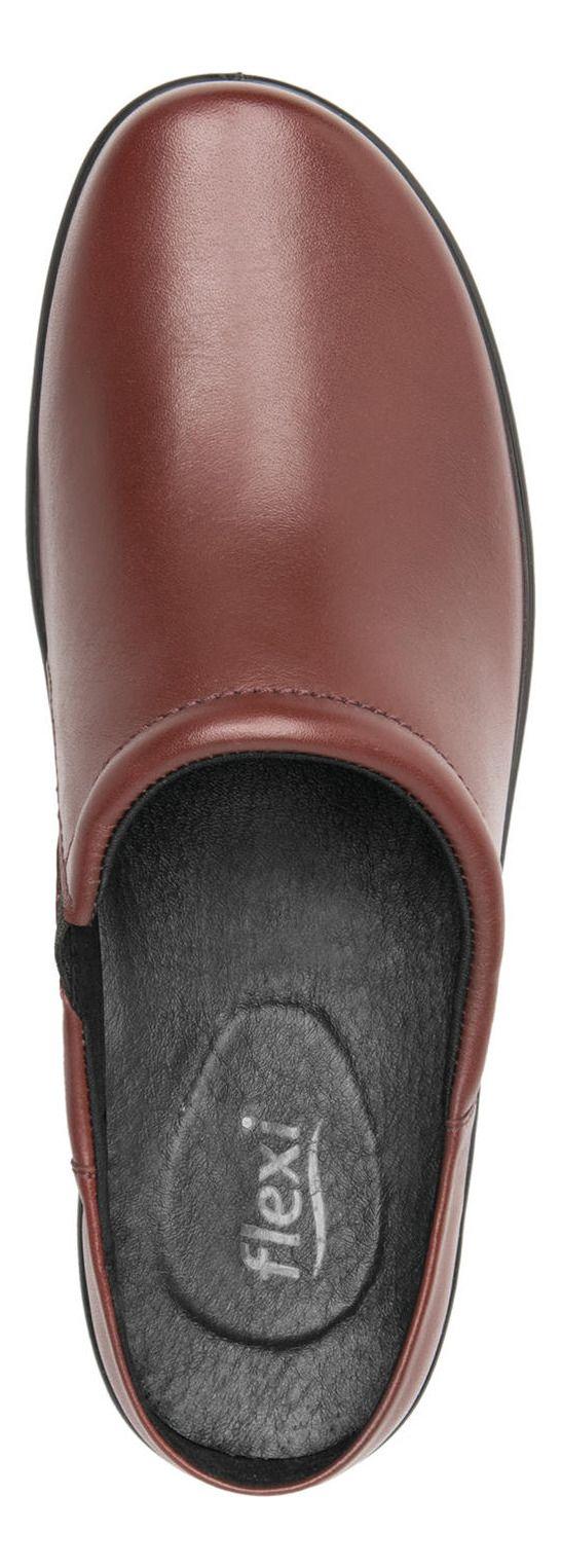 Zapato Mujer Cuero Libra 51726 Café Flexi-8