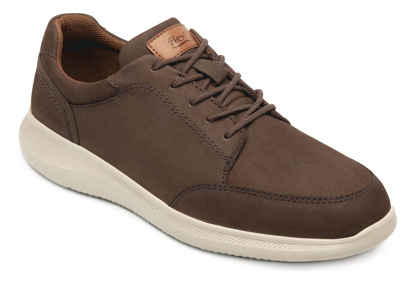 Zapatilla Hombre Hika 413014 Chocolate Flexi-2