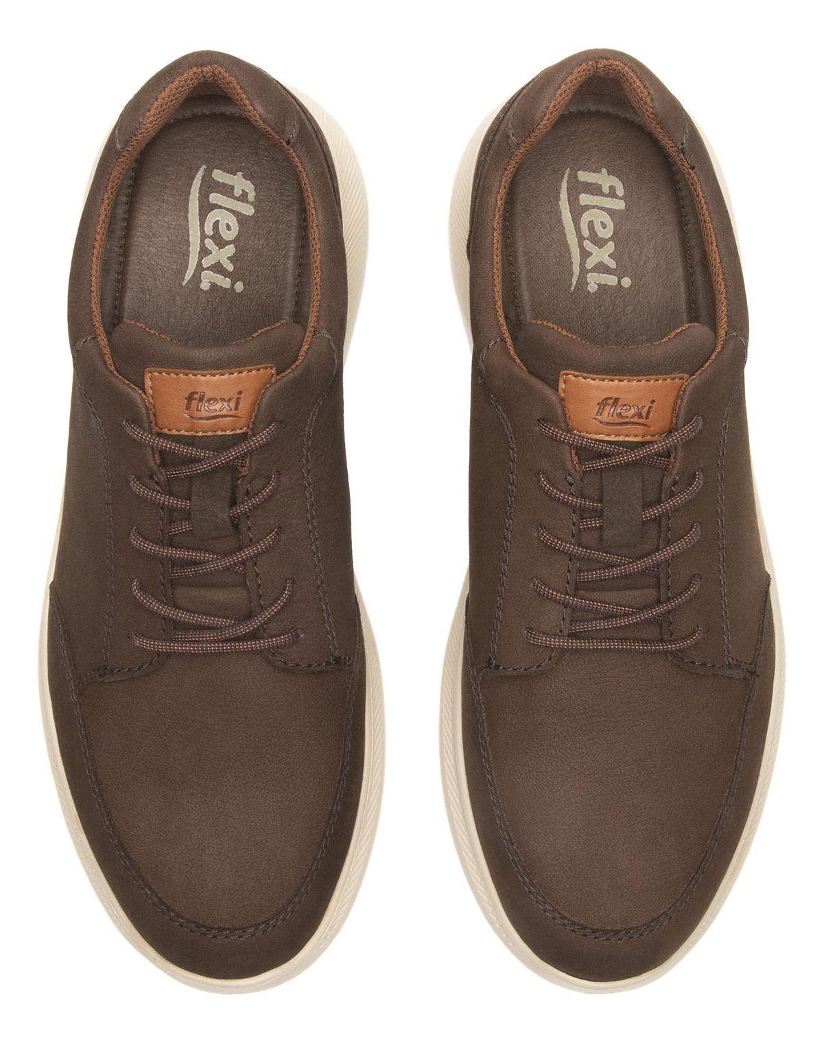 Zapatilla Hombre Hika 413014 Chocolate Flexi-6