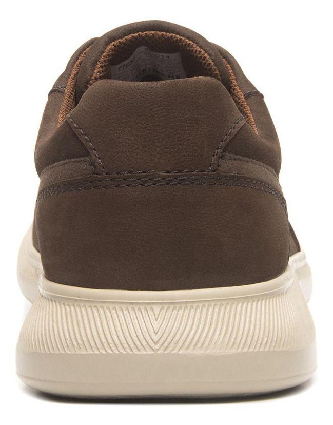 Zapatilla Hombre Hika 413014 Chocolate Flexi-7
