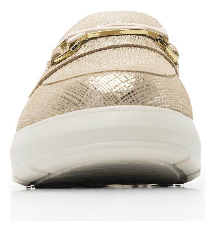 Mocasín Mujer Edith 126706 Dorada Flexi-4