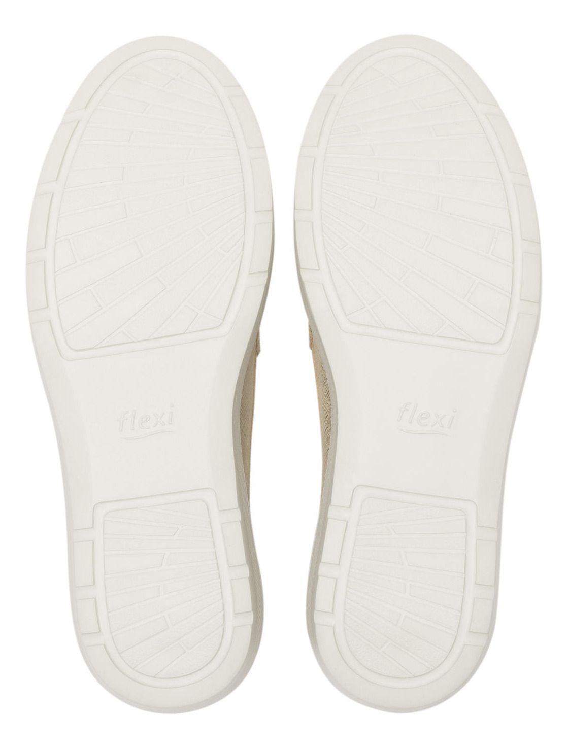 Mocasín Mujer Edith 126706 Dorada Flexi-5