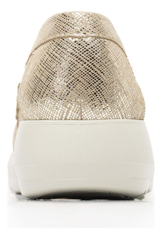 Mocasín Mujer Edith 126706 Dorada Flexi-7