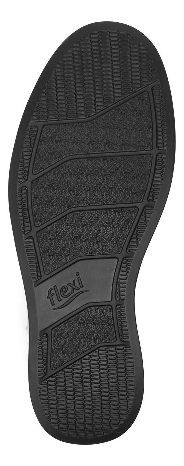 Mocasín Hombre Cuero Juko Negro Flexi-6