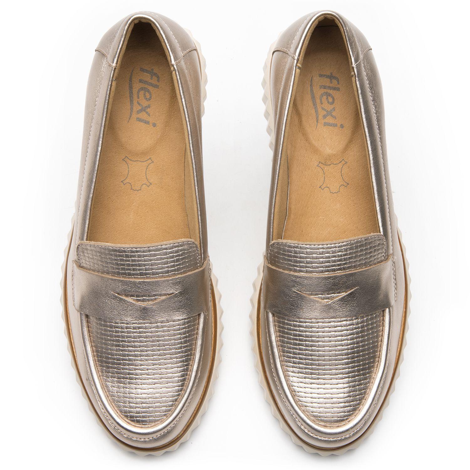 Zapatilla Mujer Eileen 134703 Ororosado Flexi-6