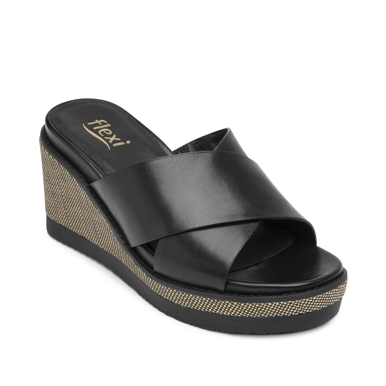 Sandalia Mujer Ester 135602 Negro Flexi-1