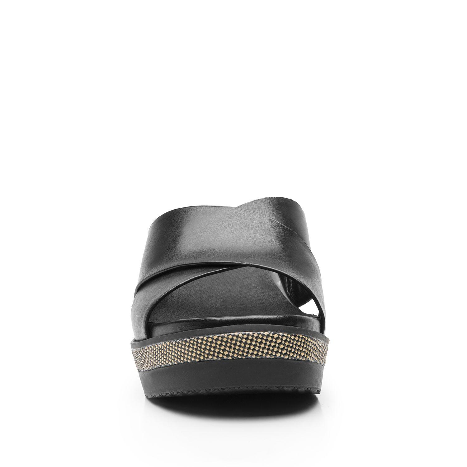 Sandalia Mujer Ester 135602 Negro Flexi-3