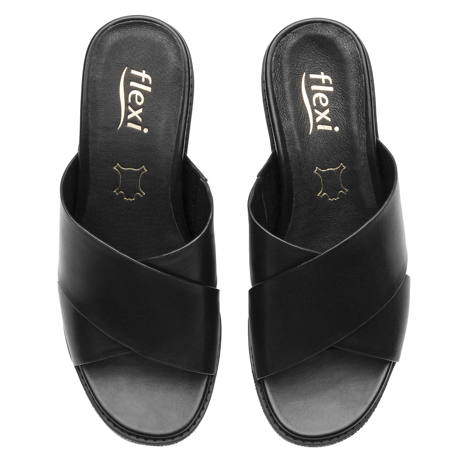 Sandalia Mujer Ester 135602 Negro Flexi-5