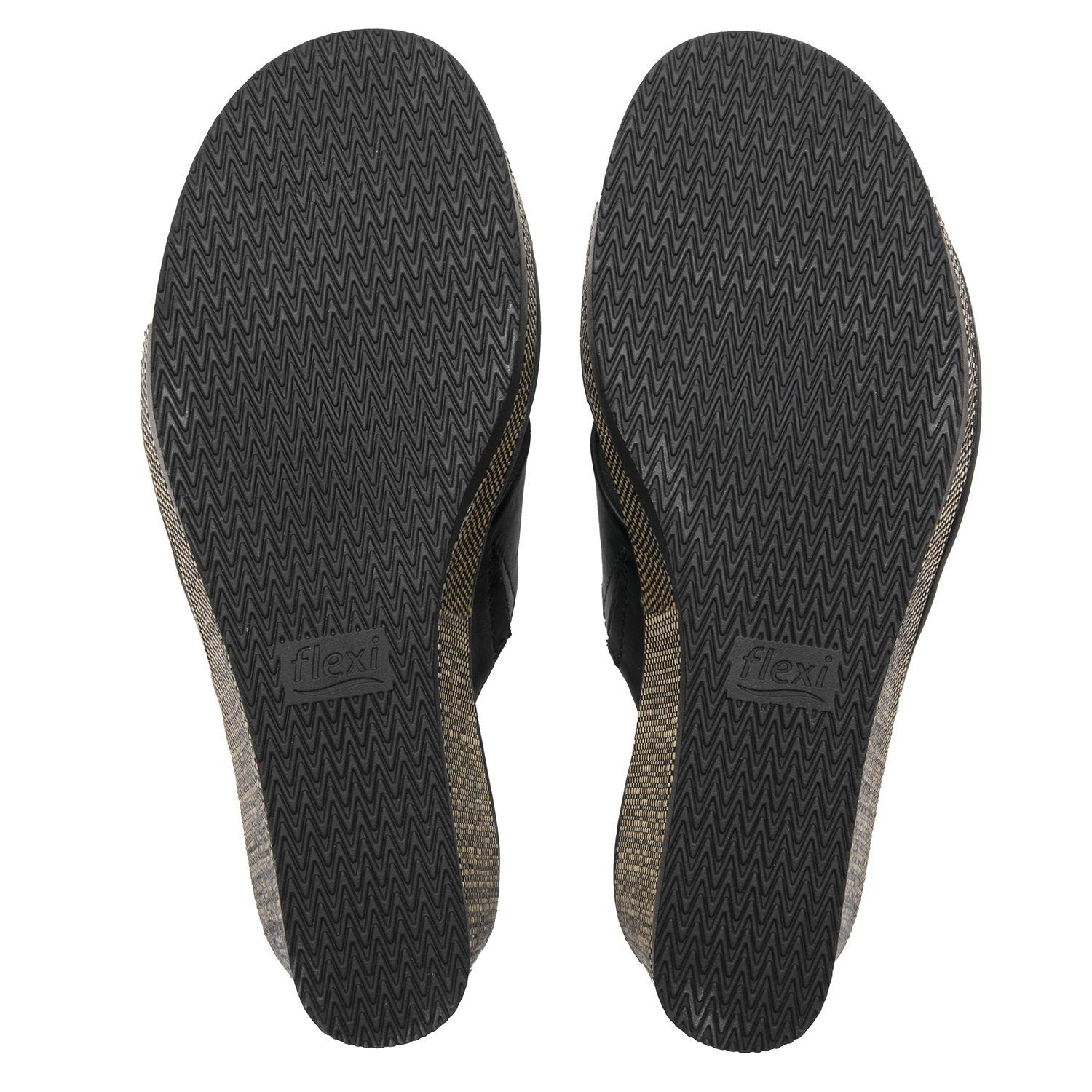 Sandalia Mujer Ester 135602 Negro Flexi-6