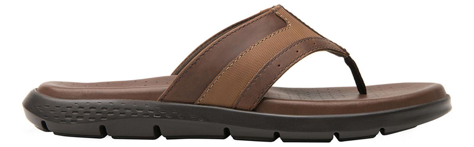 Sandalia Hombre Odin Café Flexi-3