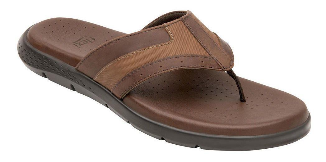 Sandalia Hombre Odin Café Flexi-9