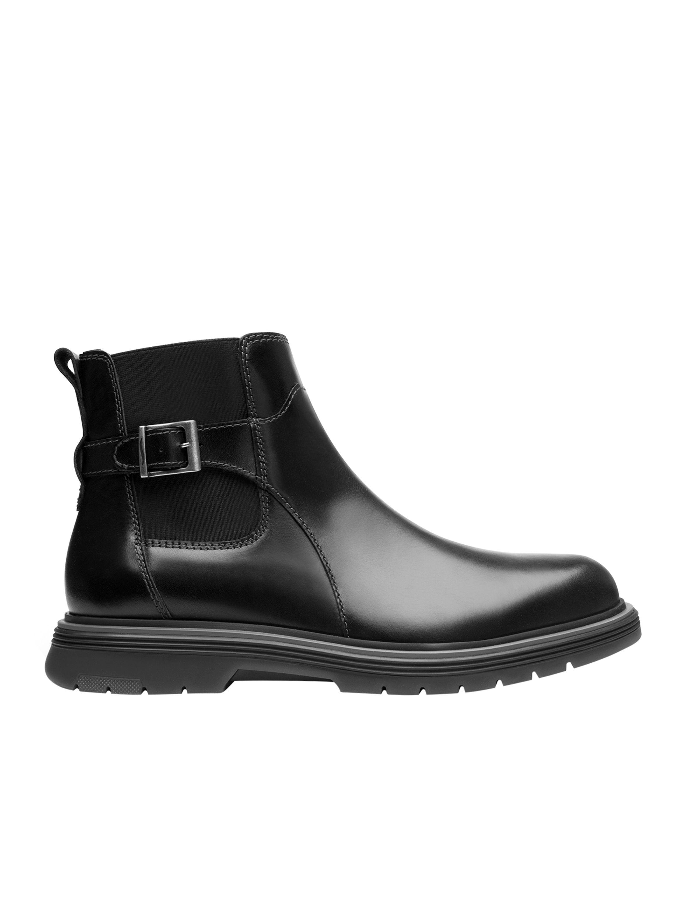 Botín Hombre Kuno 421702 Negro Flexi-0