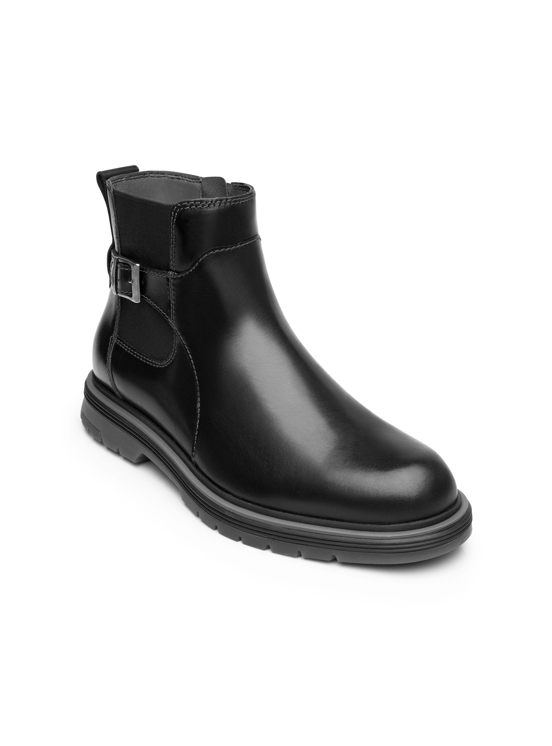 Botín Hombre Kuno 421702 Negro Flexi-1