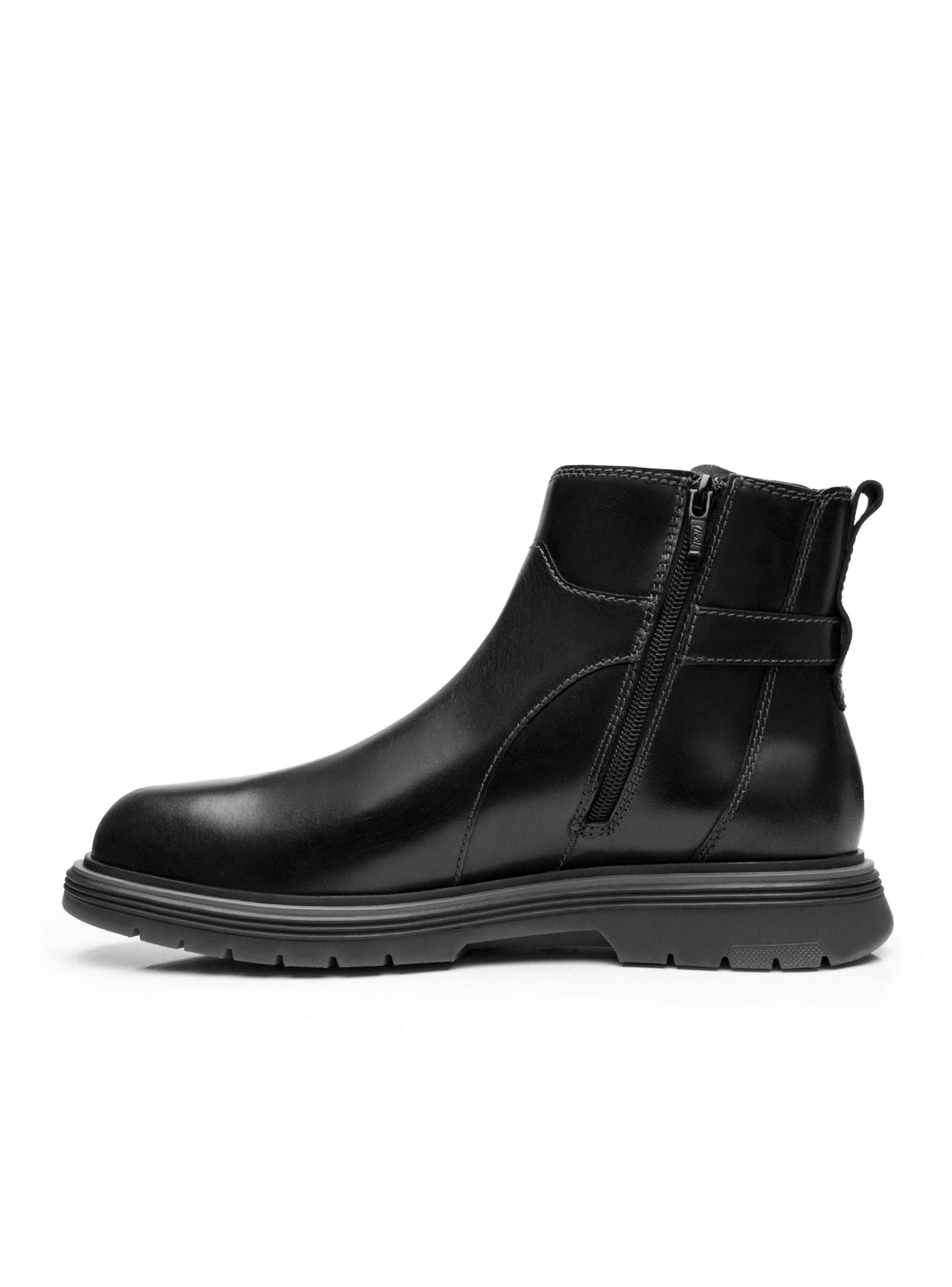 Botín Hombre Kuno 421702 Negro Flexi-2