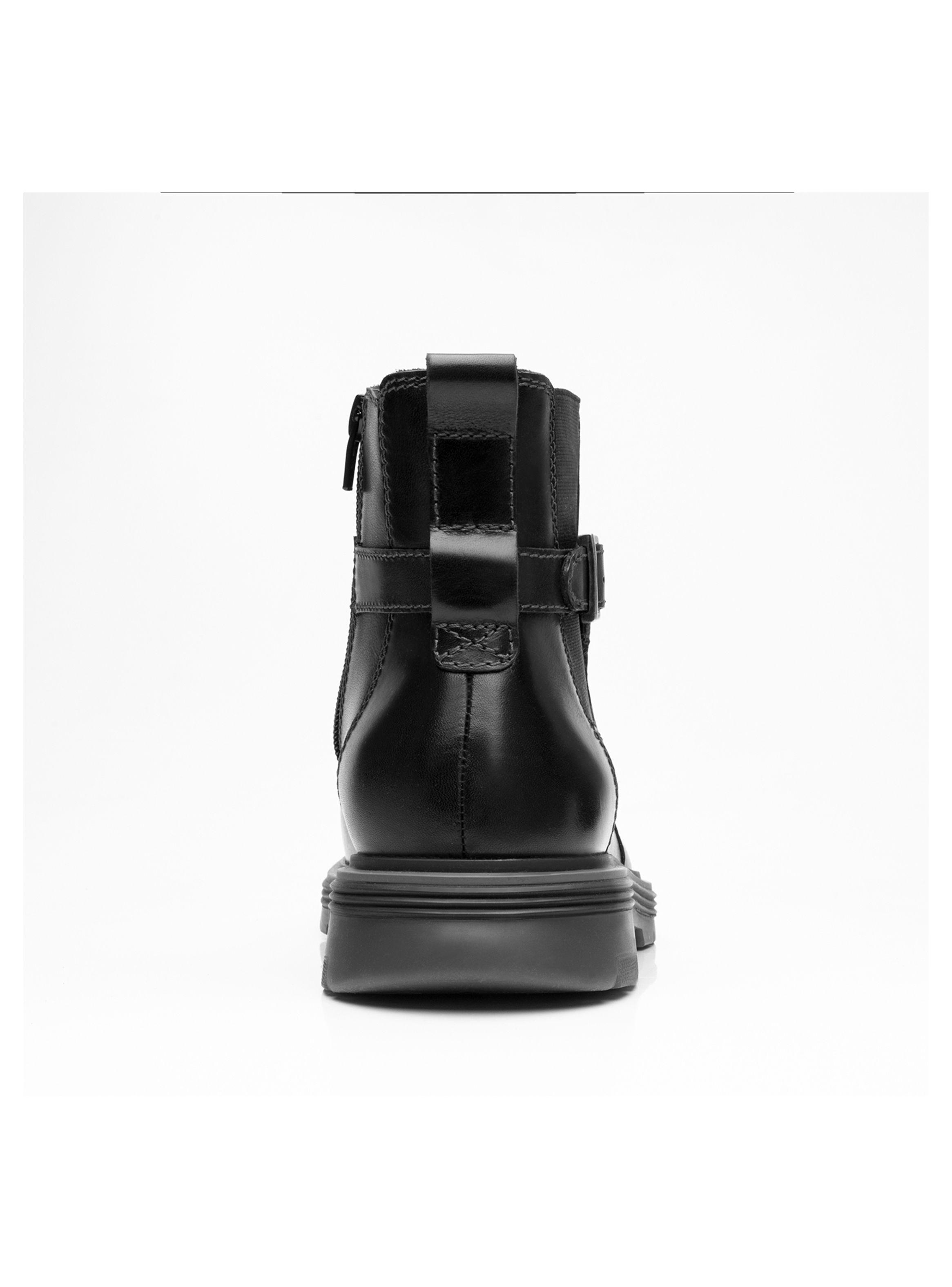 Botín Hombre Kuno 421702 Negro Flexi-3