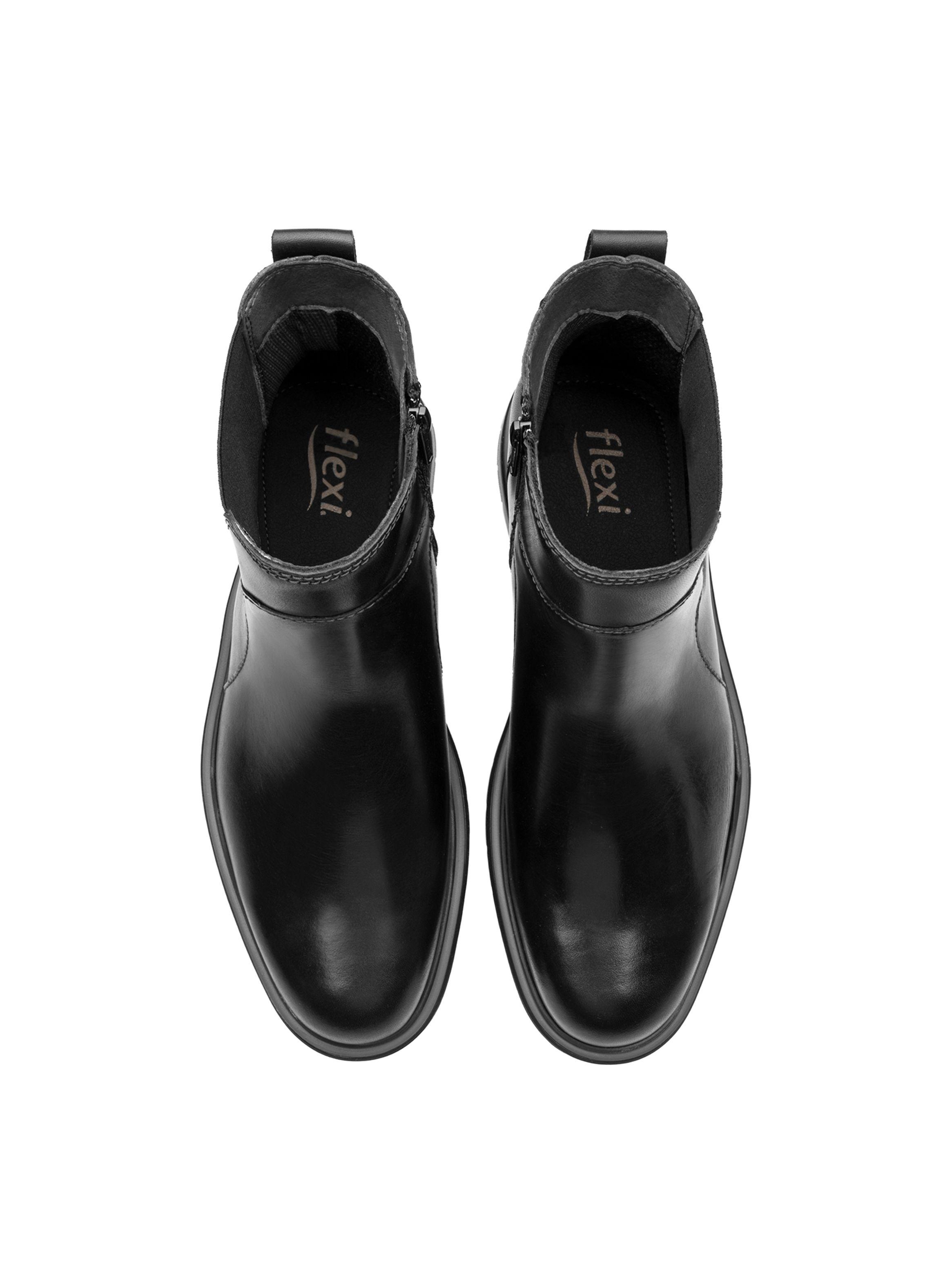 Botín Hombre Kuno 421702 Negro Flexi-5