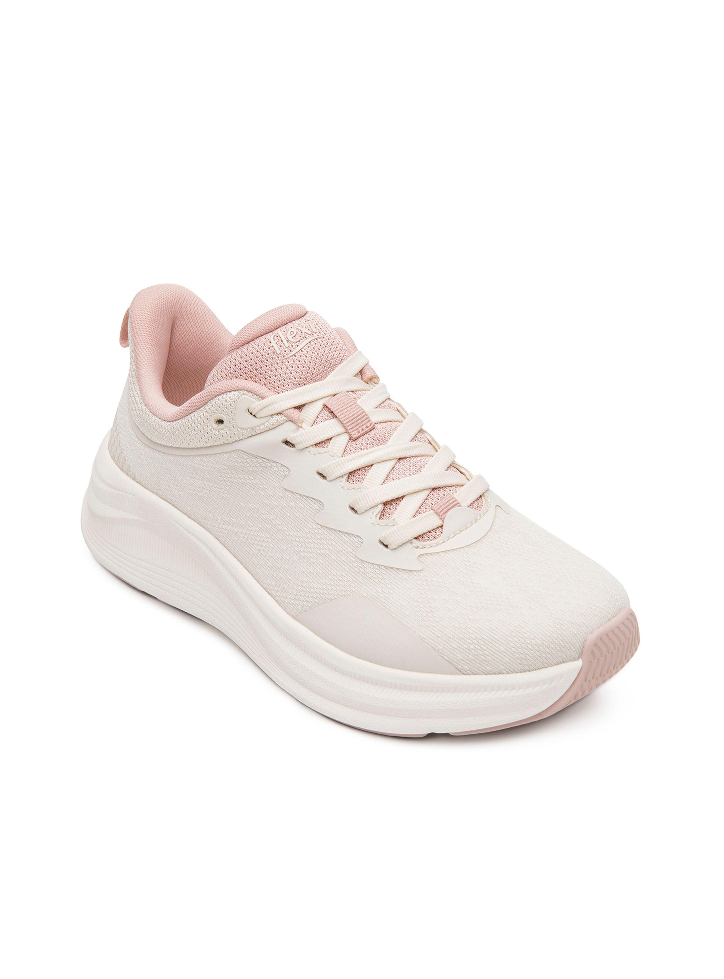 Zapatilla Mujer Deyra 141301 Beige Flexi-1