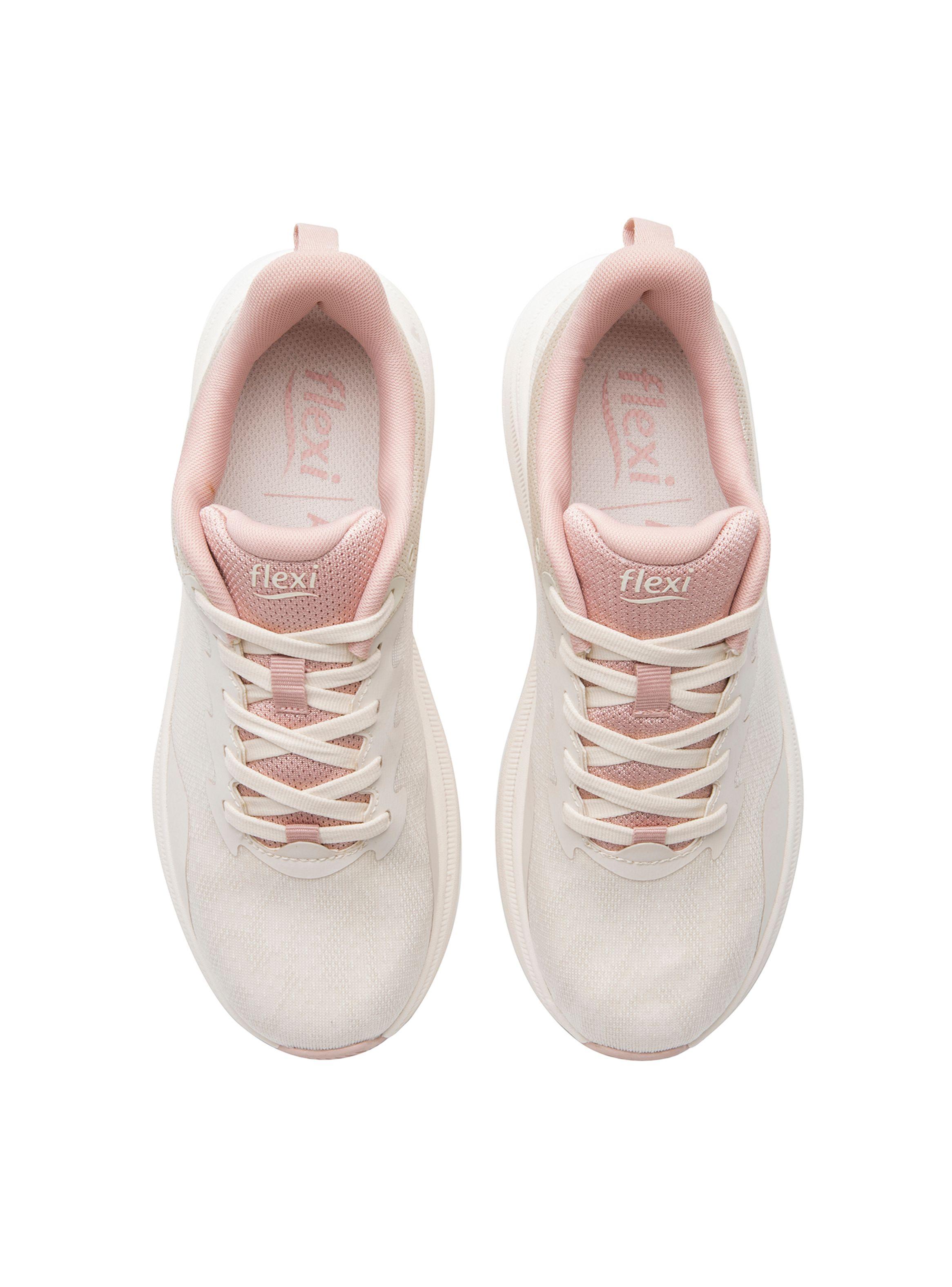 Zapatilla Mujer Deyra 141301 Beige Flexi-5