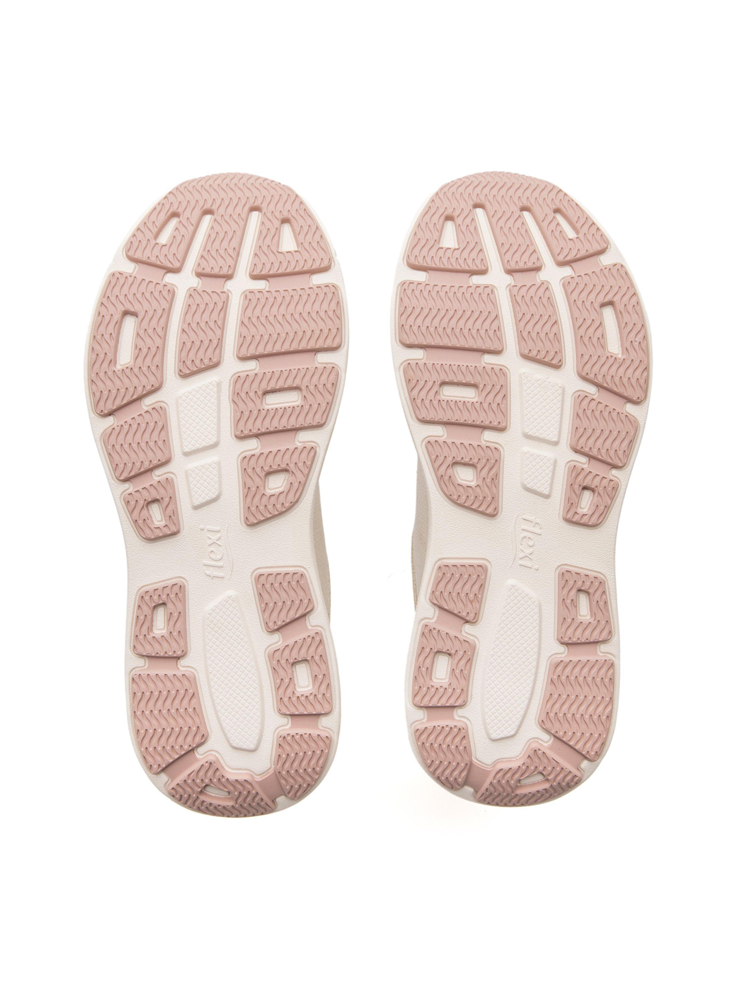 Zapatilla Mujer Deyra 141301 Beige Flexi-6