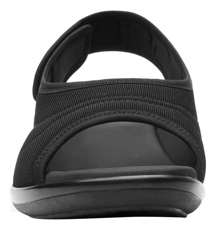 Sandalia Mujer Gaia Negro Flexi-2