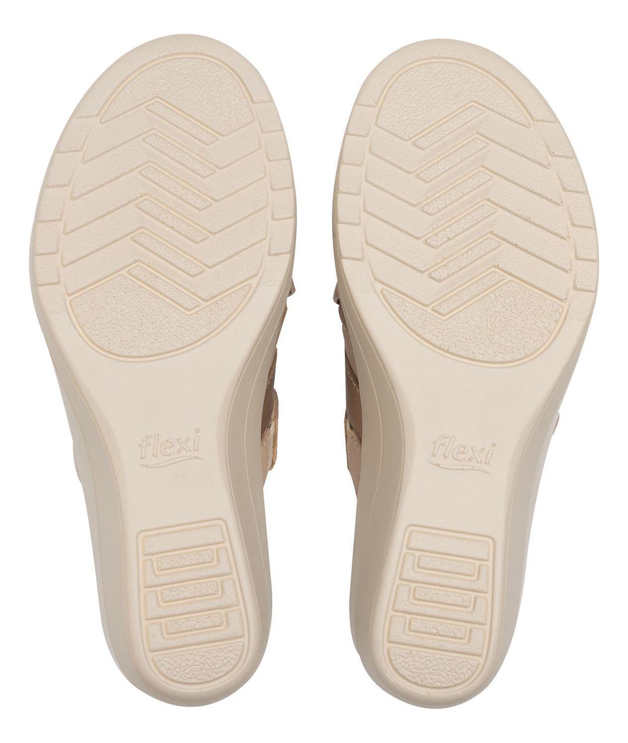 Sandalia Mujer Amapola 116014 Rosa Flexi-6