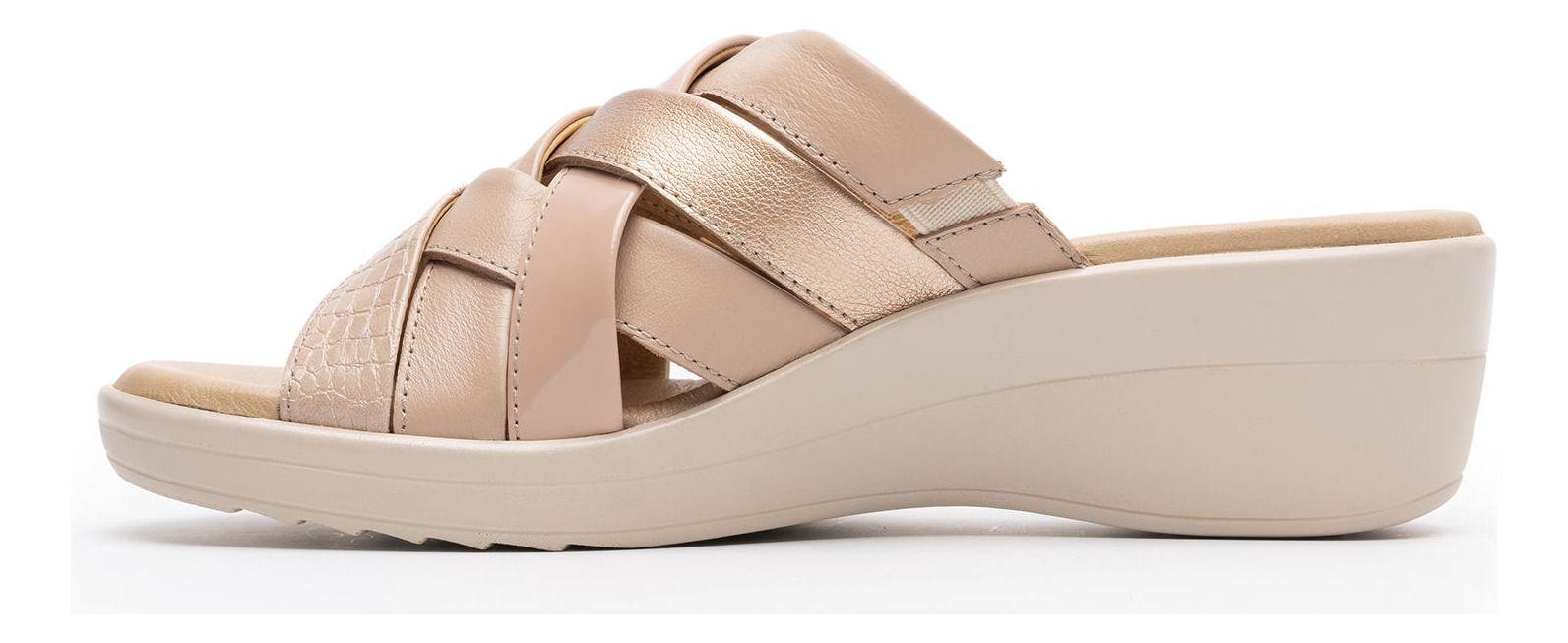 Sandalia Mujer Amapola 116014 Rosa Flexi-2