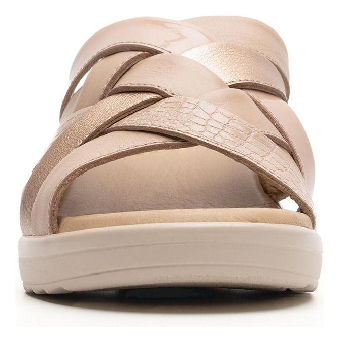 Sandalia Mujer Amapola 116014 Rosa Flexi-3