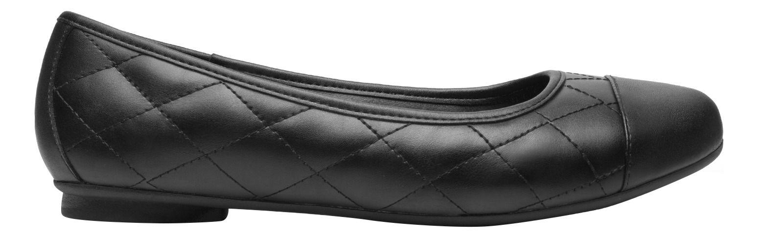 Ballerina Mujer Rihanna 130801 Negra Flexi-0