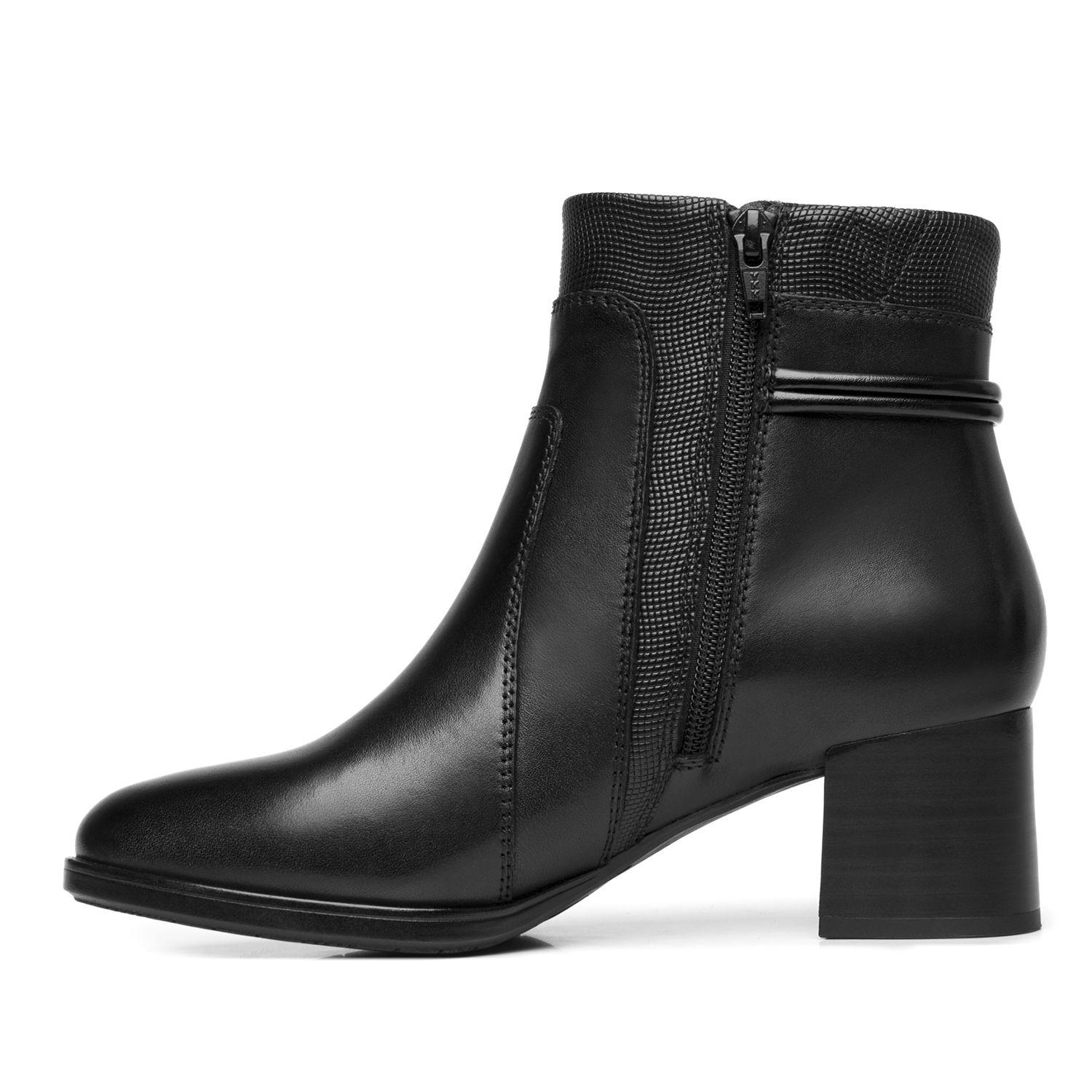 Botin Mujer Amadea 132301 Black Flexi-3