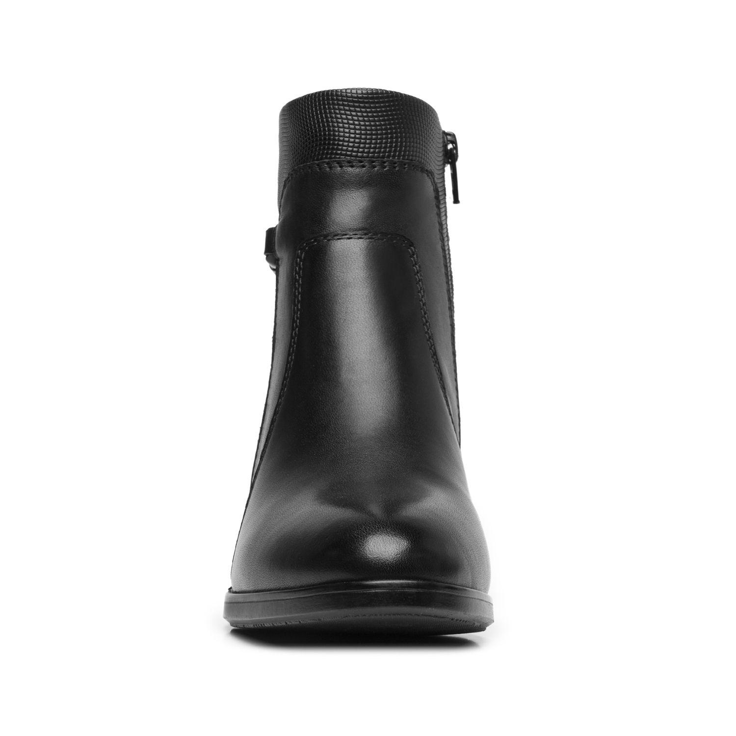 Botin Mujer Amadea 132301 Black Flexi-4