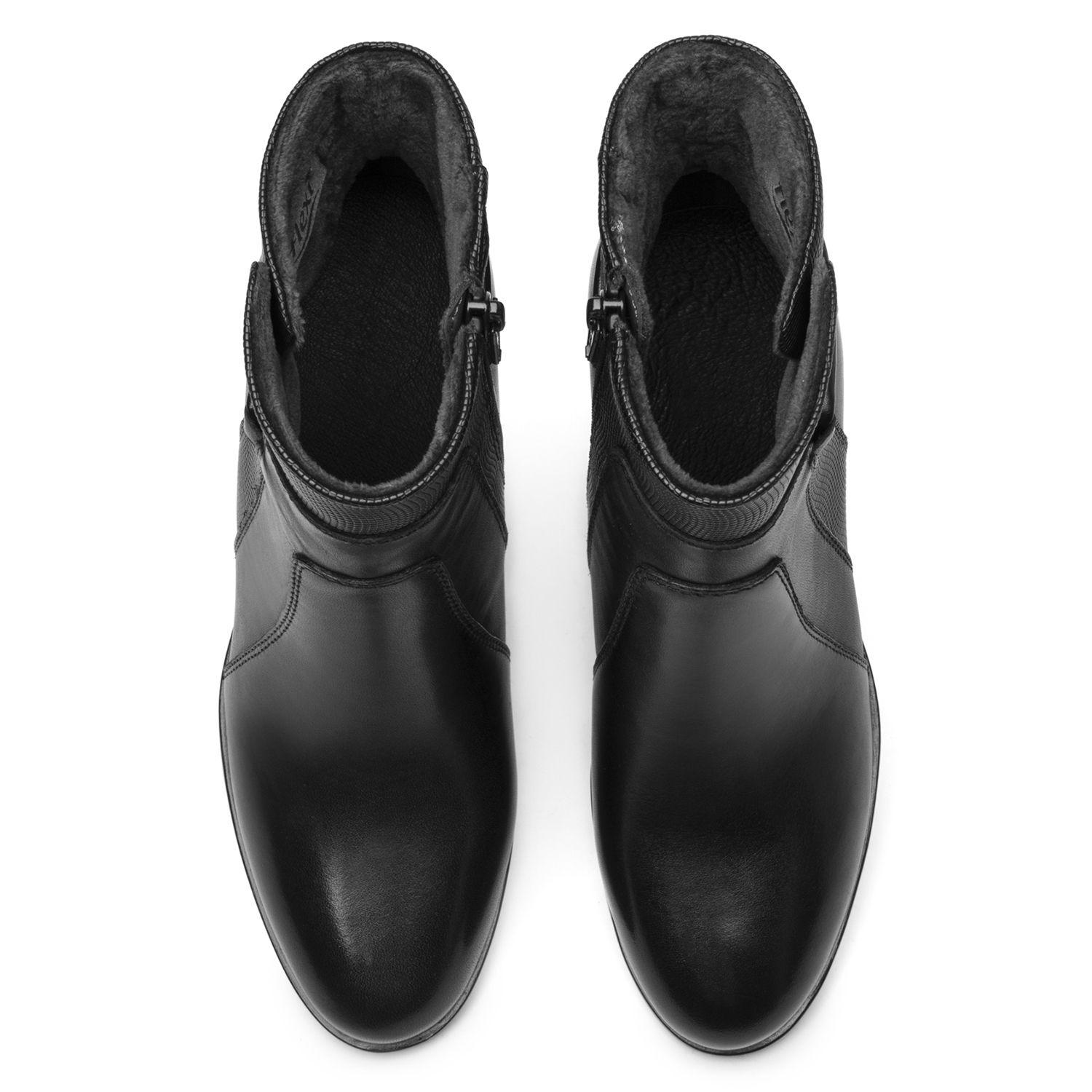 Botin Mujer Amadea 132301 Black Flexi-6