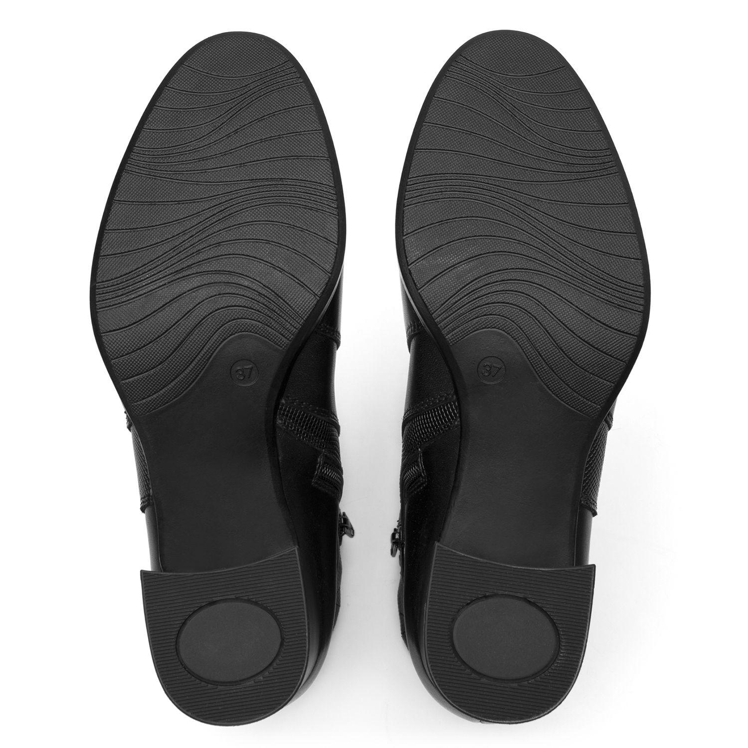 Botin Mujer Amadea 132301 Black Flexi-7