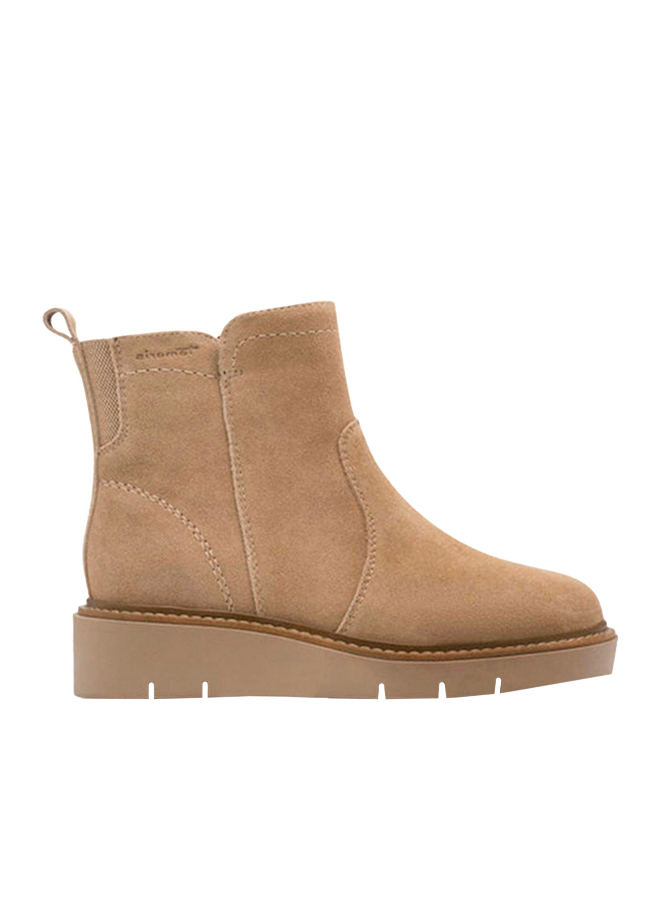 Botín Mujer 8540845 Beige-0