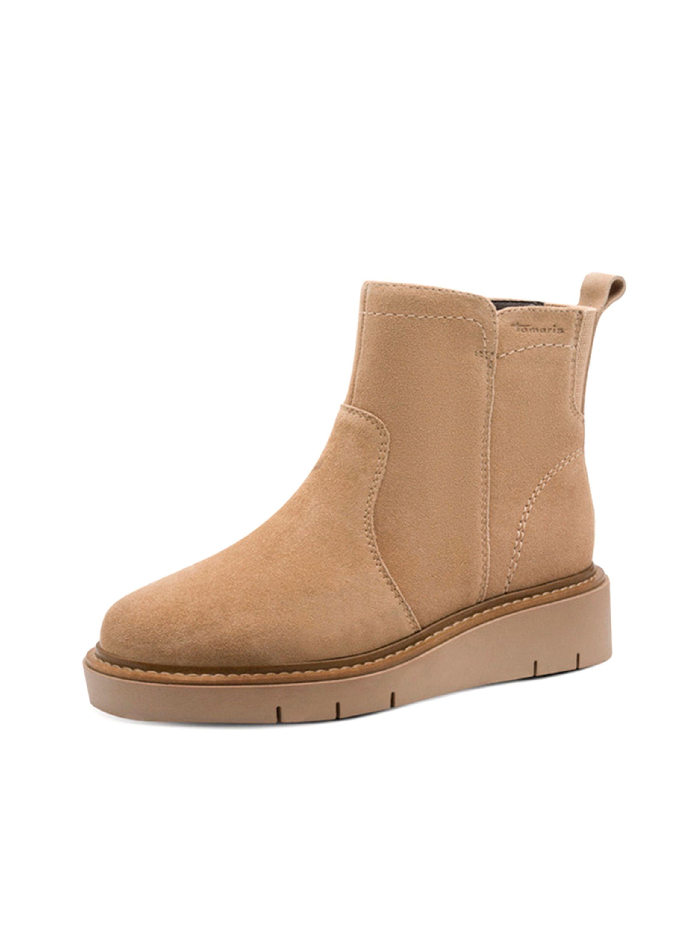 Botín Mujer 8540845 Beige-1