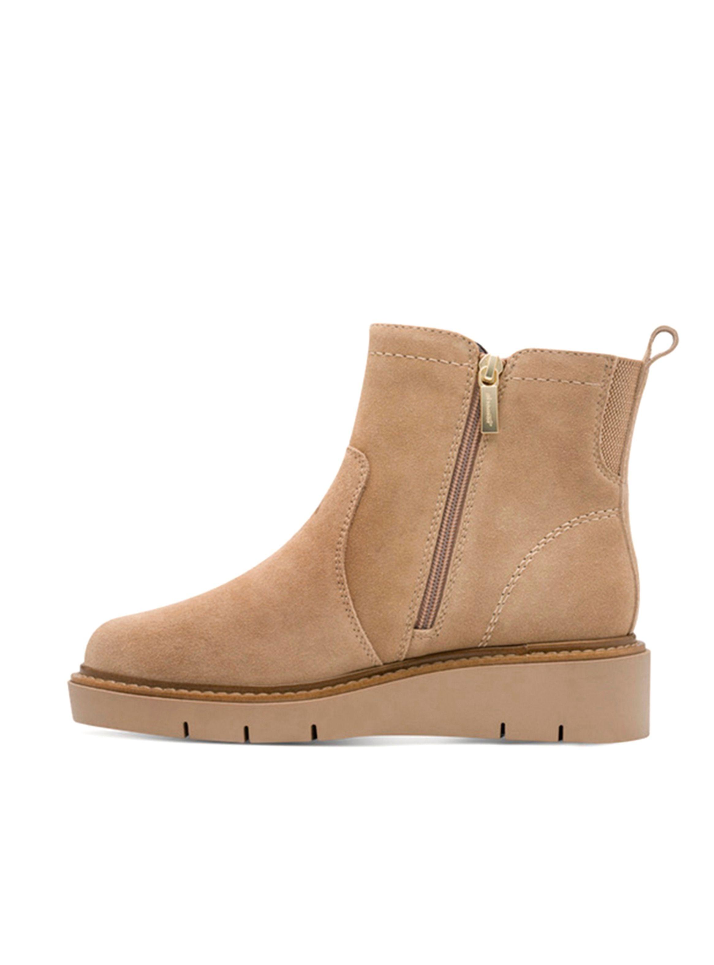 Botín Mujer 8540845 Beige-3